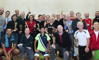 Die Sieger der Dutch Open ESF Masters in Amsterdam